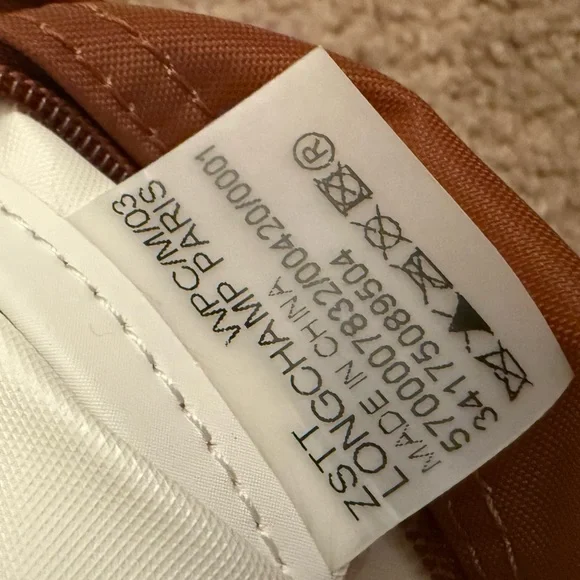 Longchamp Le Pilage Nylon Canvas Cosmetics Case - Picture 10 of 13